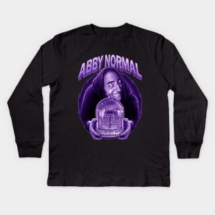 Abby Normal Kids Long Sleeve T-Shirt